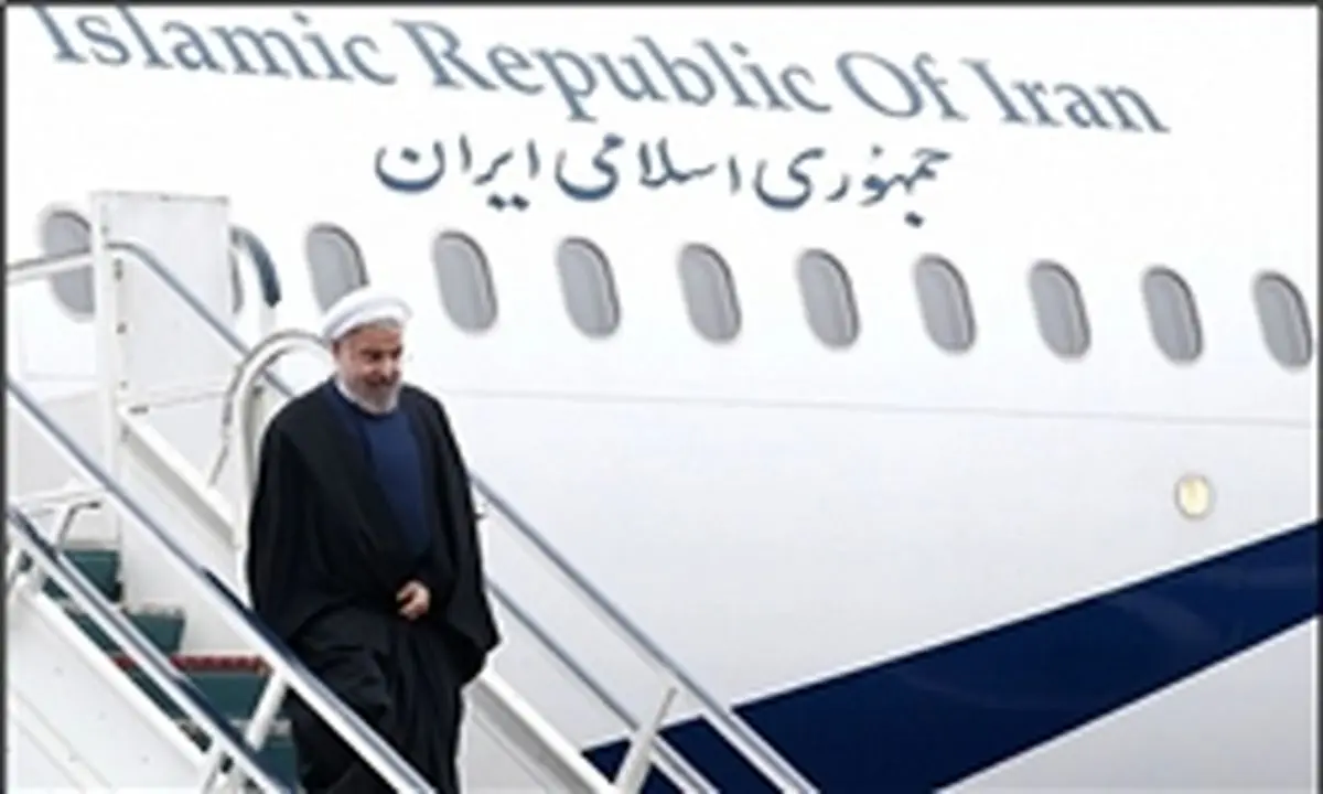 روحانی وارد کویت شد