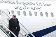 روحانی وارد کویت شد