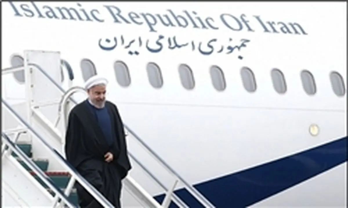 روحانی وارد کویت شد