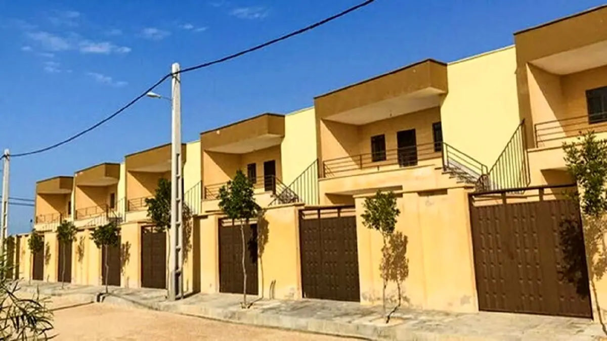 واحدهای ویلایی نهضت ملی مسکن ایوانکی تهران در حال پیشرفت است
