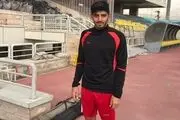 مهدی ترابی قبل از بازی با پاختاکور روی نیمکت پرسپولیس+عکس