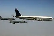 سوختگیری هوایی فانتوم‌های ارتش در آسمان تهران