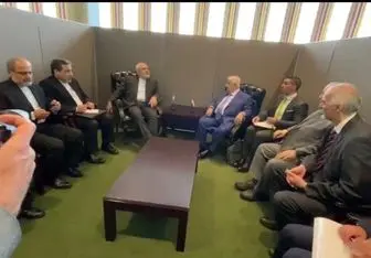 دیدار وزرای امور خارجه جمهوری اسلامی ایران و سوریه