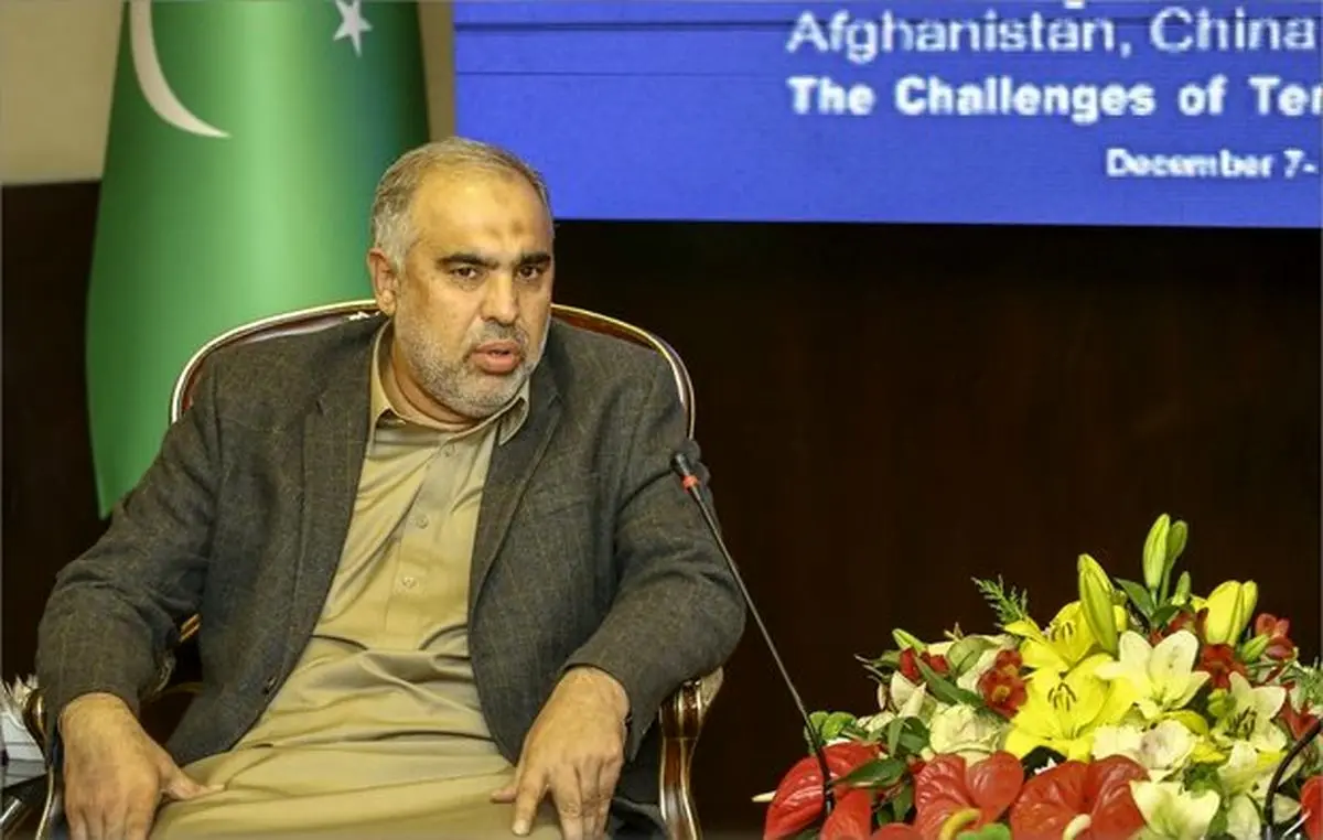 رئیس مجلس پاکستان: تروریسم باید از ریشه خشکانده شود