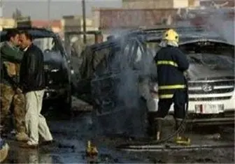 انفجار در بغداد ۵۴ کشته و زخمی بر جای گذاشت