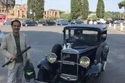 رم گردی های «حمید معصومی نژاد»/ عکس