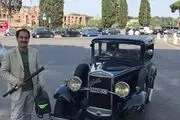 رم گردی های «حمید معصومی نژاد»/ عکس