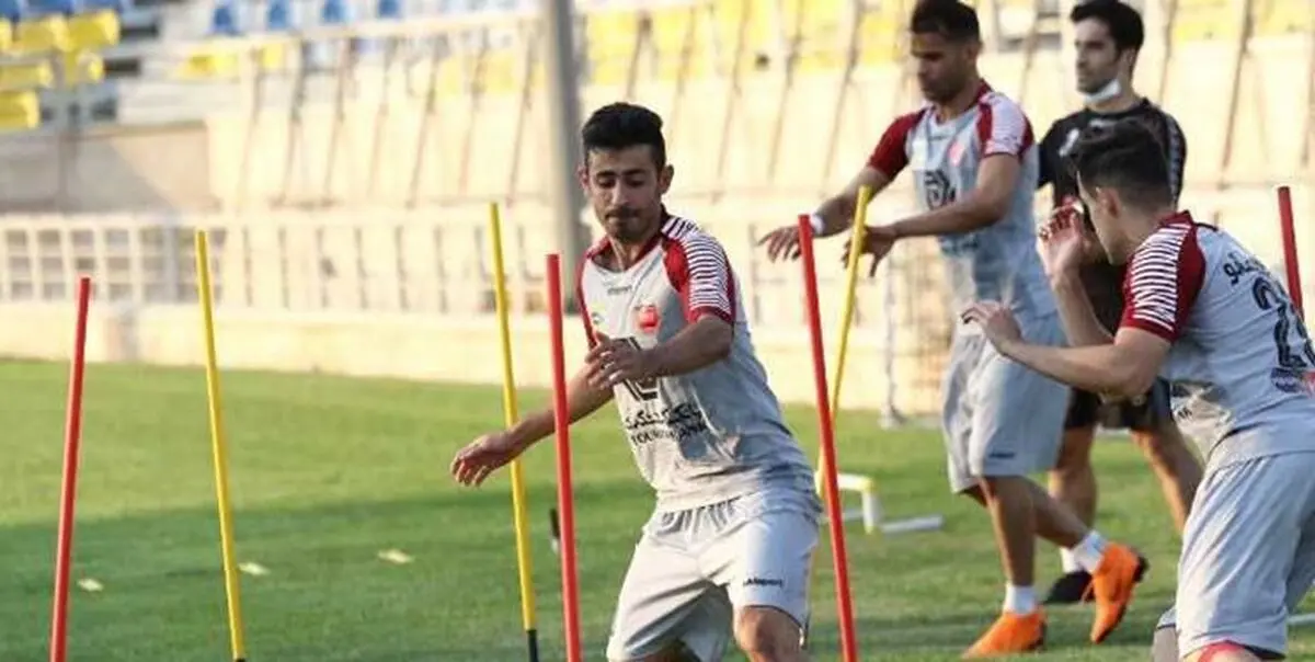 کمال پا به توپ شد؛ پرسپولیسی‌ها تست دادند