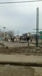امدادرسانی بسیج در سیل گلستان