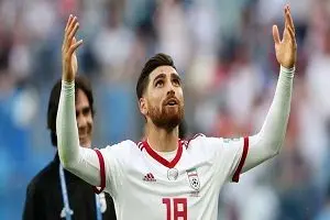 چشم AFC بازیکن ایرانی را گرفت+عکس