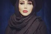 بازیگر جنجالی بر سر کار جدیدش /عکس