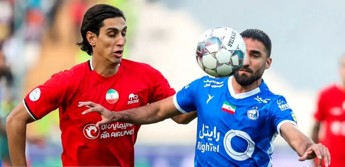 تراکتور برابر استقلال حرفی برای گفتن نداشت
