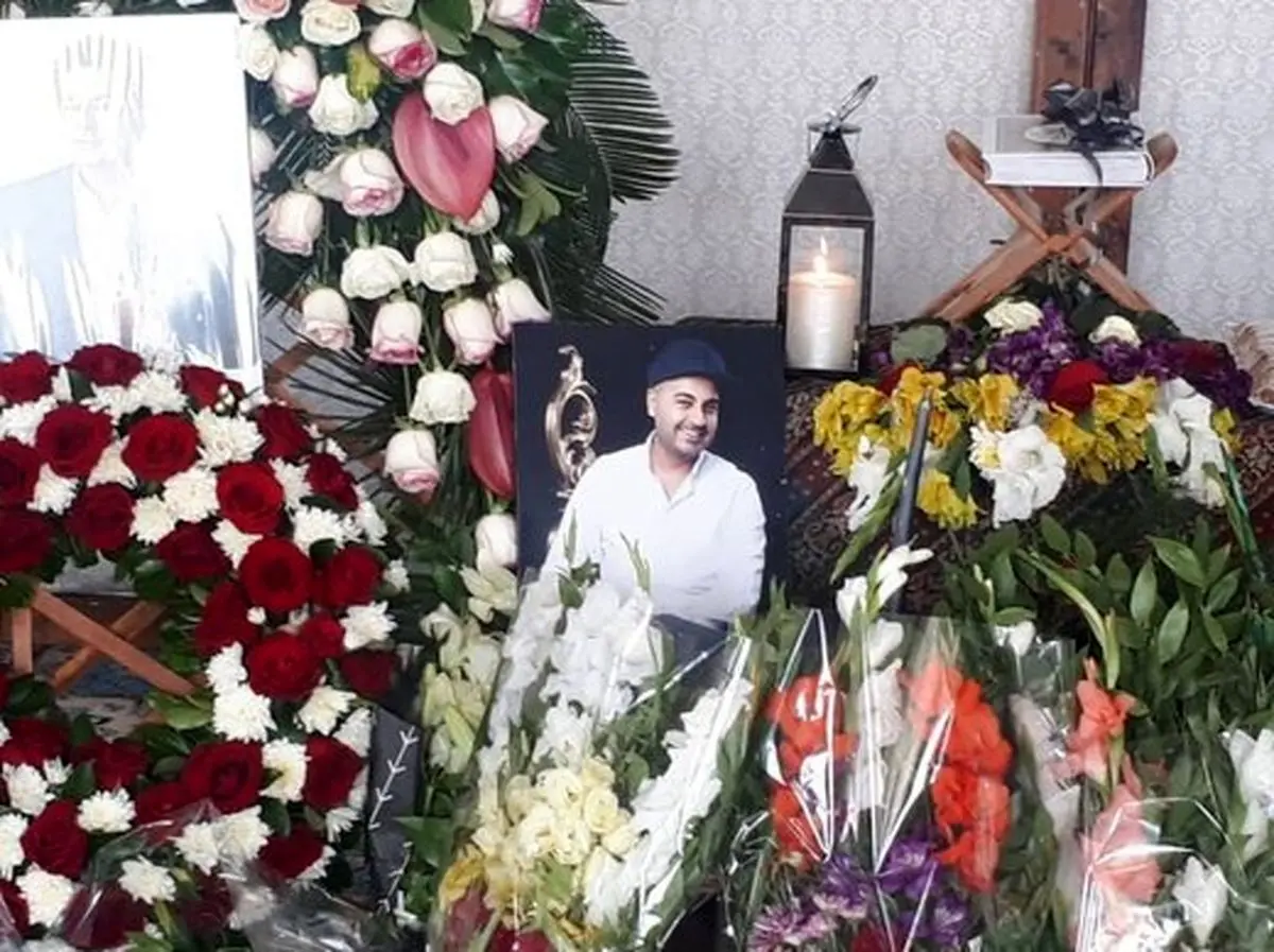 مراسم چهلم «بهنام صفوی» برگزار شد