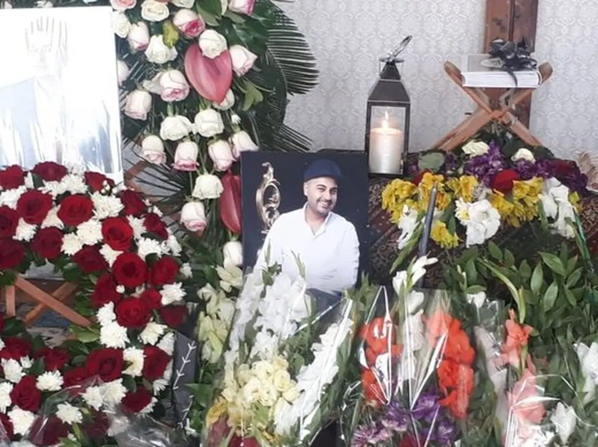 مراسم چهلم «بهنام صفوی» برگزار شد