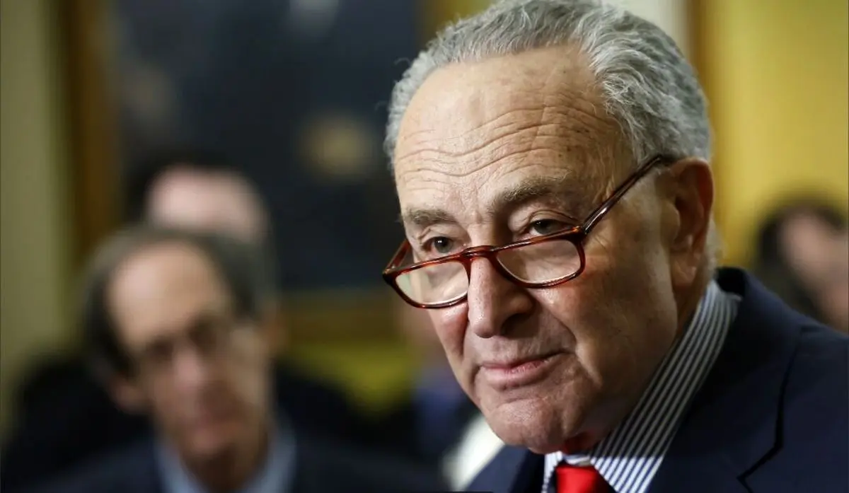 «چاک شومر» نیز به بمب‌گذاری تهدید شد