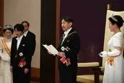 
برگزاری مراسم تاج‌گذاری امپراتور جدید ژاپن
