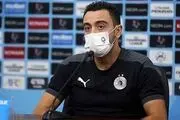 واکنش ژاوی به تساوی السد قطر و فولاد