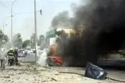 انفجار خودروی بمب‌گذاری شده در منطقه 