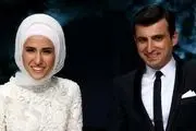 مراسم عروسی دختر اردوغان+تصاویر