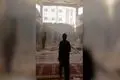 
انفجار مسجد شیعیان پاکستان ۸۰ کشته و زخمی برجا گذاشت
