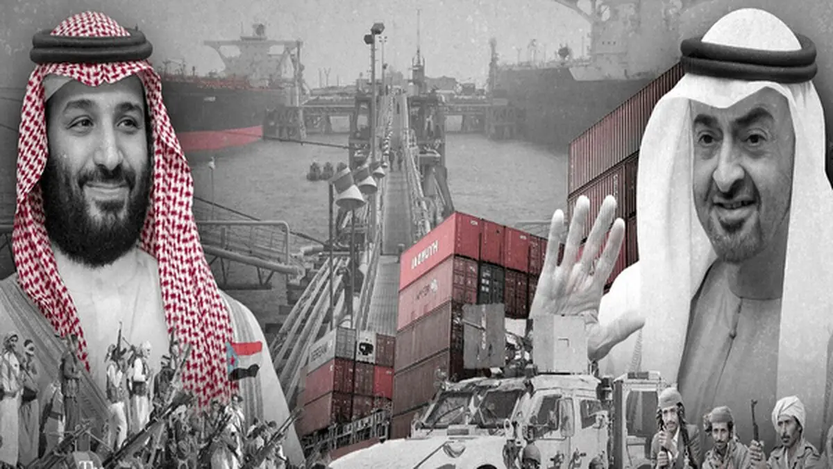نفت بار دیگر عربستان و امارات را مقابل هم قرار داد