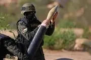 حمله خمپاره‌ای مقاومت فلسطین به ارتش اسرائیل