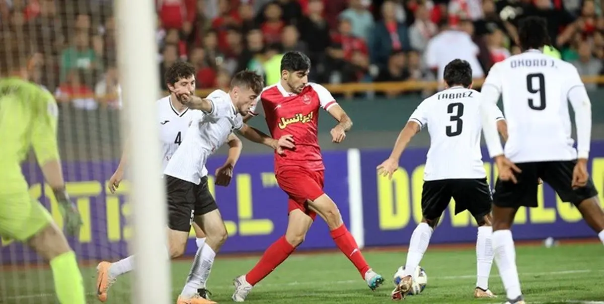 ساعت و تاریخ بازی برگشت پرسپولیس و استقلال تاجیکستان در لیگ قهرمانان آسیا