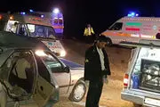 
پنج کشته درحوادث رانندگی نایین
