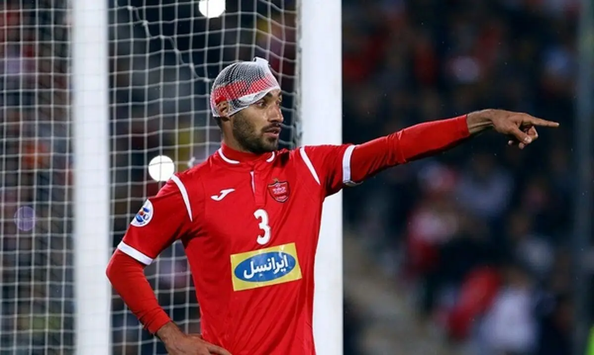 پرنده‌ی فداکار پرسپولیس به دنبال دروازه السد