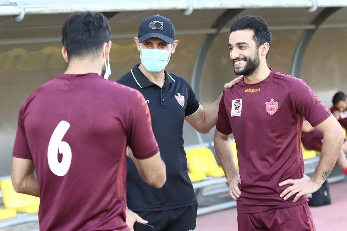  گزینه‌های گل محمدی برای خط حمله پرسپولیس