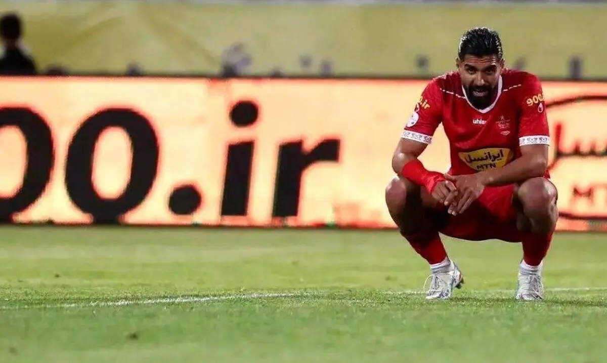 تیم های لیگ برتری به دنبال جذب ستاره پرسپولیس
