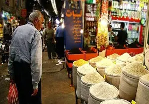 حضور امام جمعه یزد در بازار قدیم +عکس