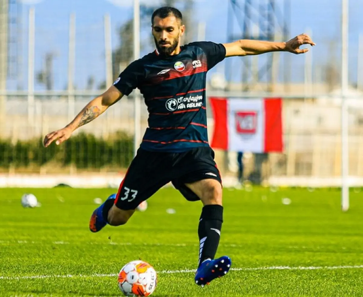 صحنه آهسته اشتباه مرگبار عارف آقاسی +فیلم