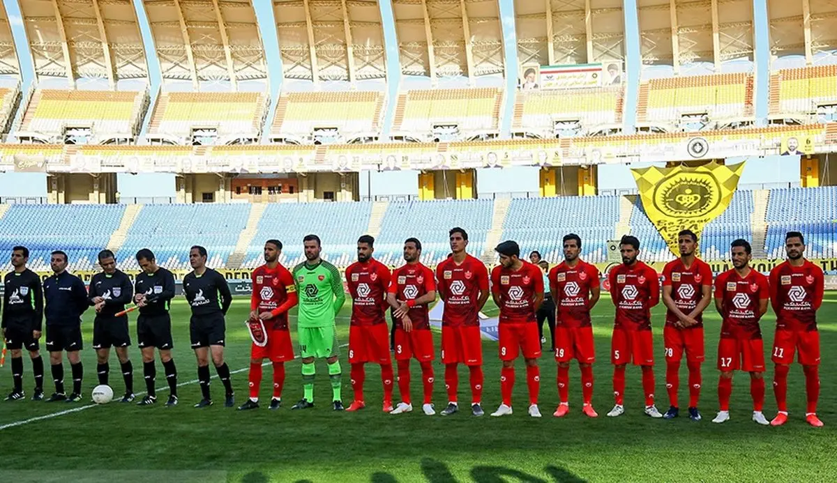 درخواست سپاهان از کمیته استیناف درباره بازی جنجالی با پرسپولیس