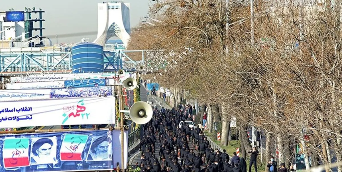 قطعنامه راهپیمایان یوم الله 22 بهمن