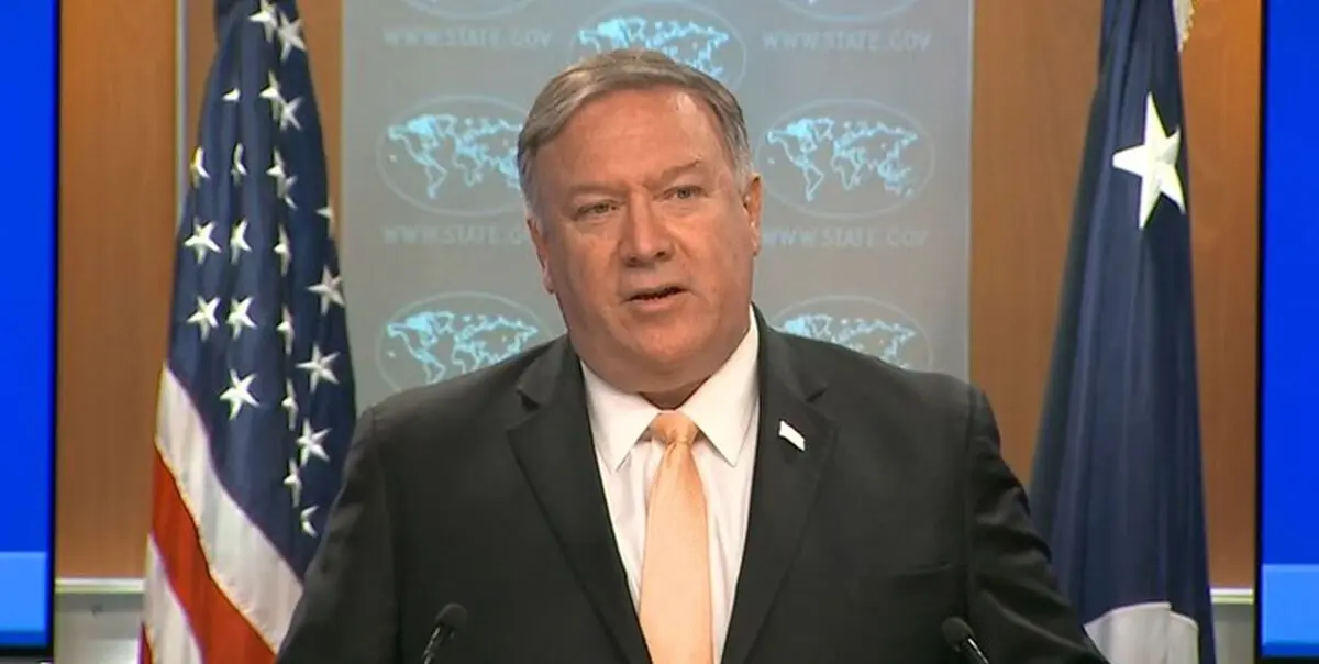 پمپئو با تکرار ادعاهای ضد ایرانی خود بر امنیت اسرائیل تاکید کرد