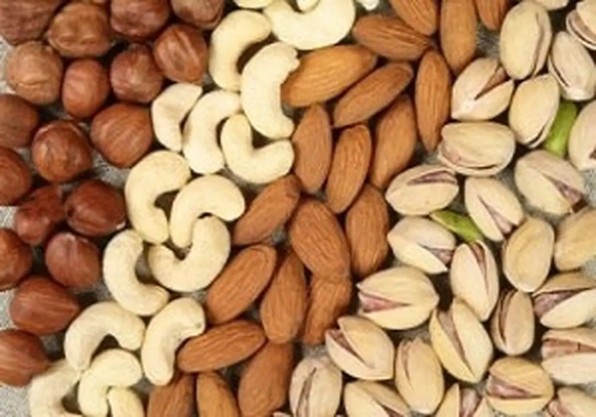 قیمت آجیل و خشکبار افزایش یافت