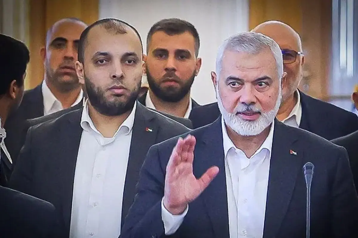 پیکر شهید هنیه وارد قطر شد
