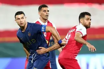  النصر 0  - پرسپولیس 0/  تساوی پرسپولیس در برابر النصر ۱۰ نفره
