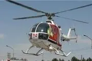 تولد نوزاد در بالگرد اورژانس 