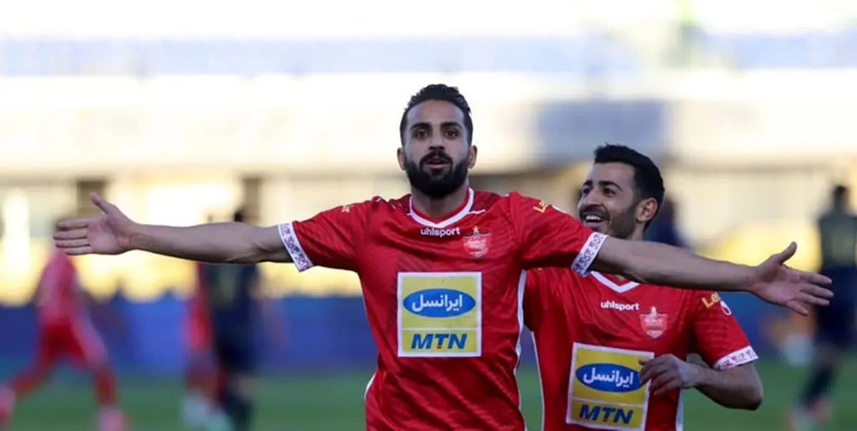 بدشانسی باعث شد برای پرسپولیس کمتر بازی کنم