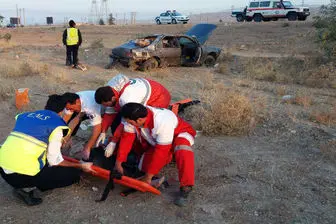 آمار بالای تلفات در حوادث رانندگی