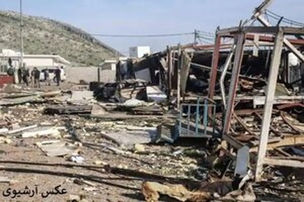 حمله پهپادی نیروی زمینی سپاه به مقر گروهک تروریستی «پاک» در اربیل