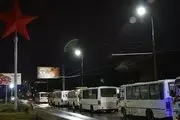 اصابت گلوله خمپاره به خاک روسیه