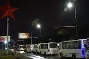 اصابت گلوله خمپاره به خاک روسیه