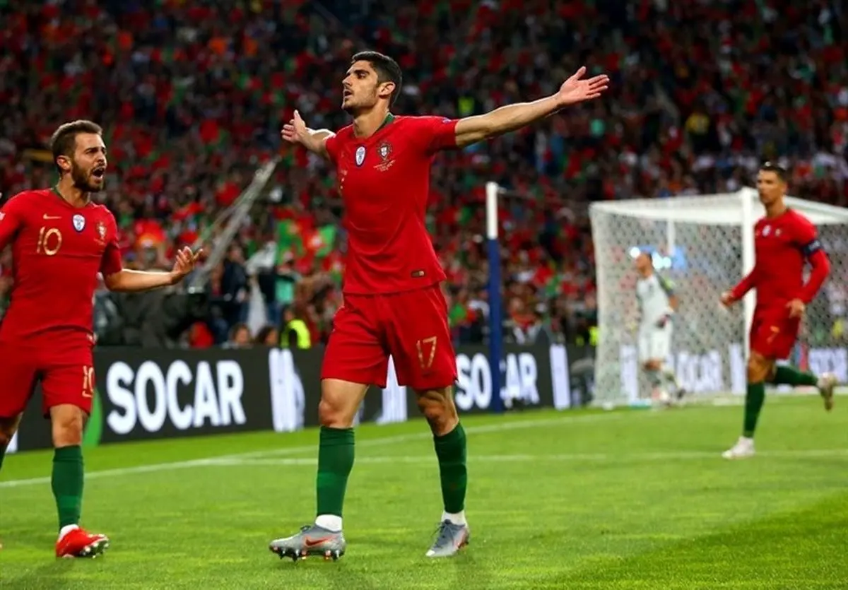 پرتغال قهرمان لیگ ملتهای اروپا شد