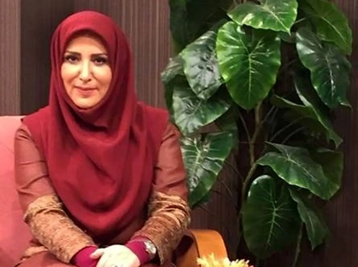 دستیابی به آرامش از دید خانم مجری /عکس