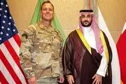رایزنی معاون وزیر دفاع عربستان با فرمانده سنتکام 