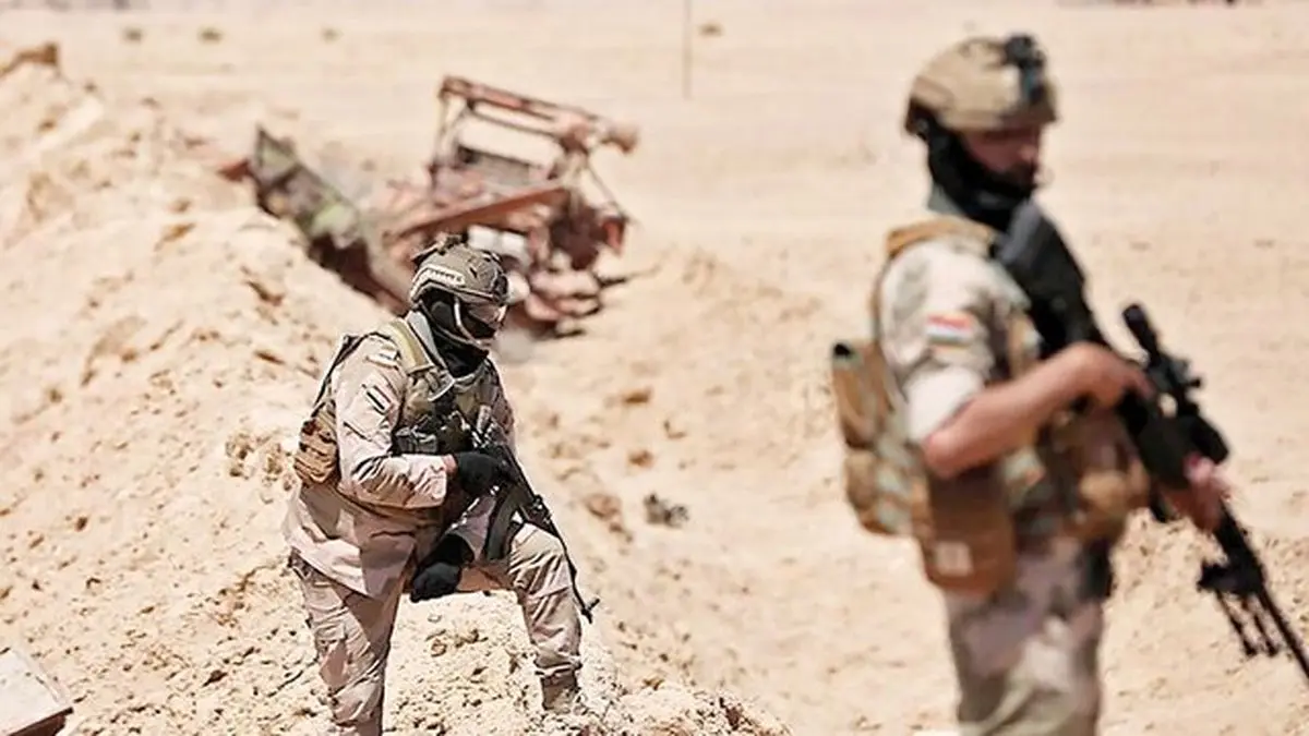 متلاشی شدن باند خطرناک داعش در صلاحالدین عراق