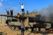 فرار اتباع آمریکایی از اراضی اشغالی